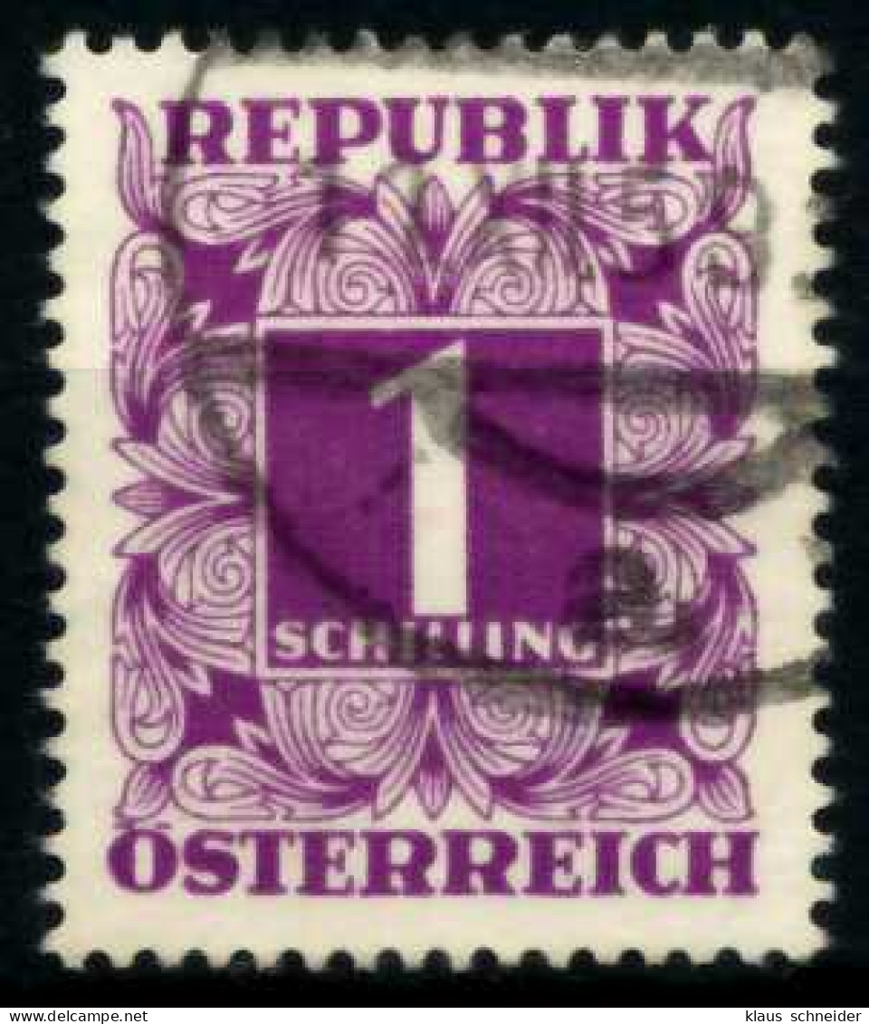 ÖSTERREICH PORTOMARKEN Nr 247x Gestempelt X6F805E - Postage Due