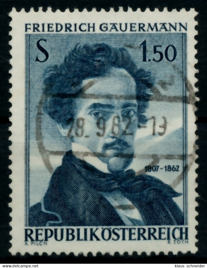 ÖSTERREICH 1962 Nr 1110 Zentrisch Gestempelt X71481E - Gebruikt