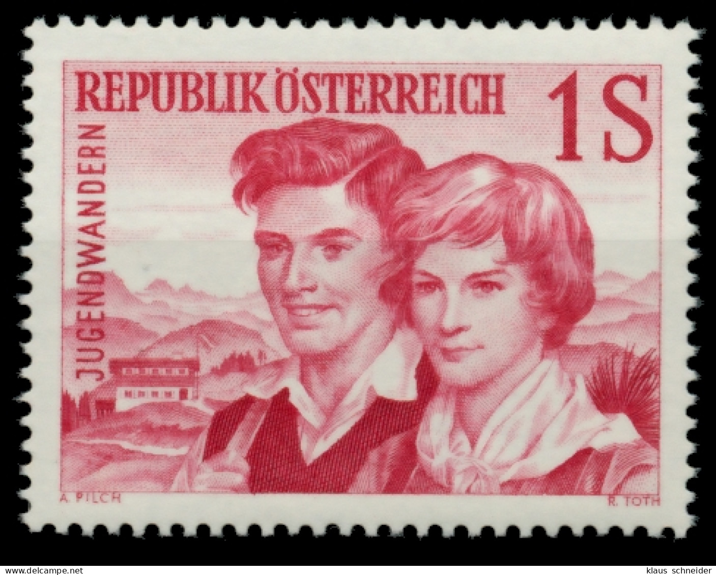 ÖSTERREICH 1960 Nr 1076 Postfrisch SBD6D3E - Ongebruikt