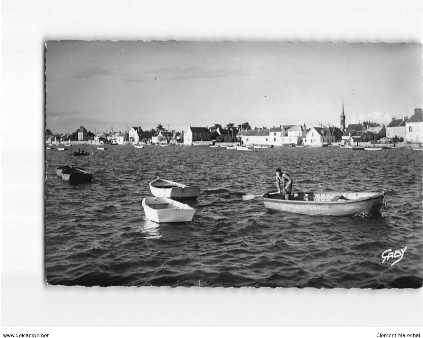 ILE TUDY : Le Port - Très Bon état - Ile Tudy