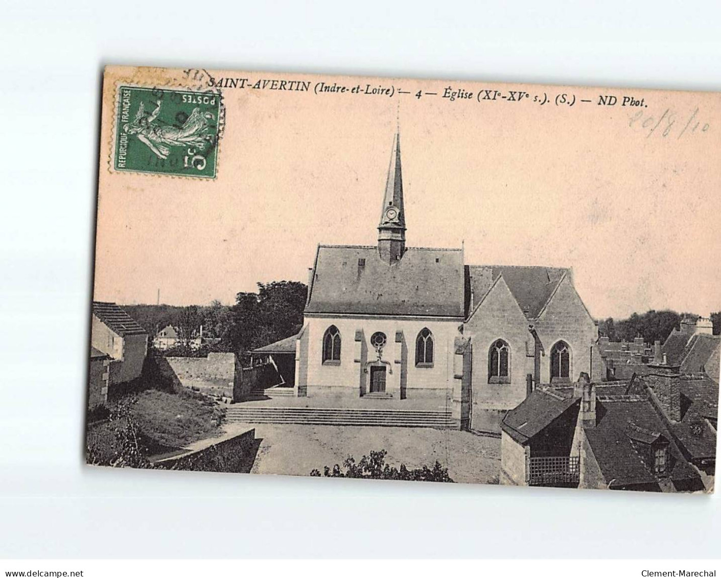 SAINT AVERTIN : L'Eglise - état - Saint-Avertin