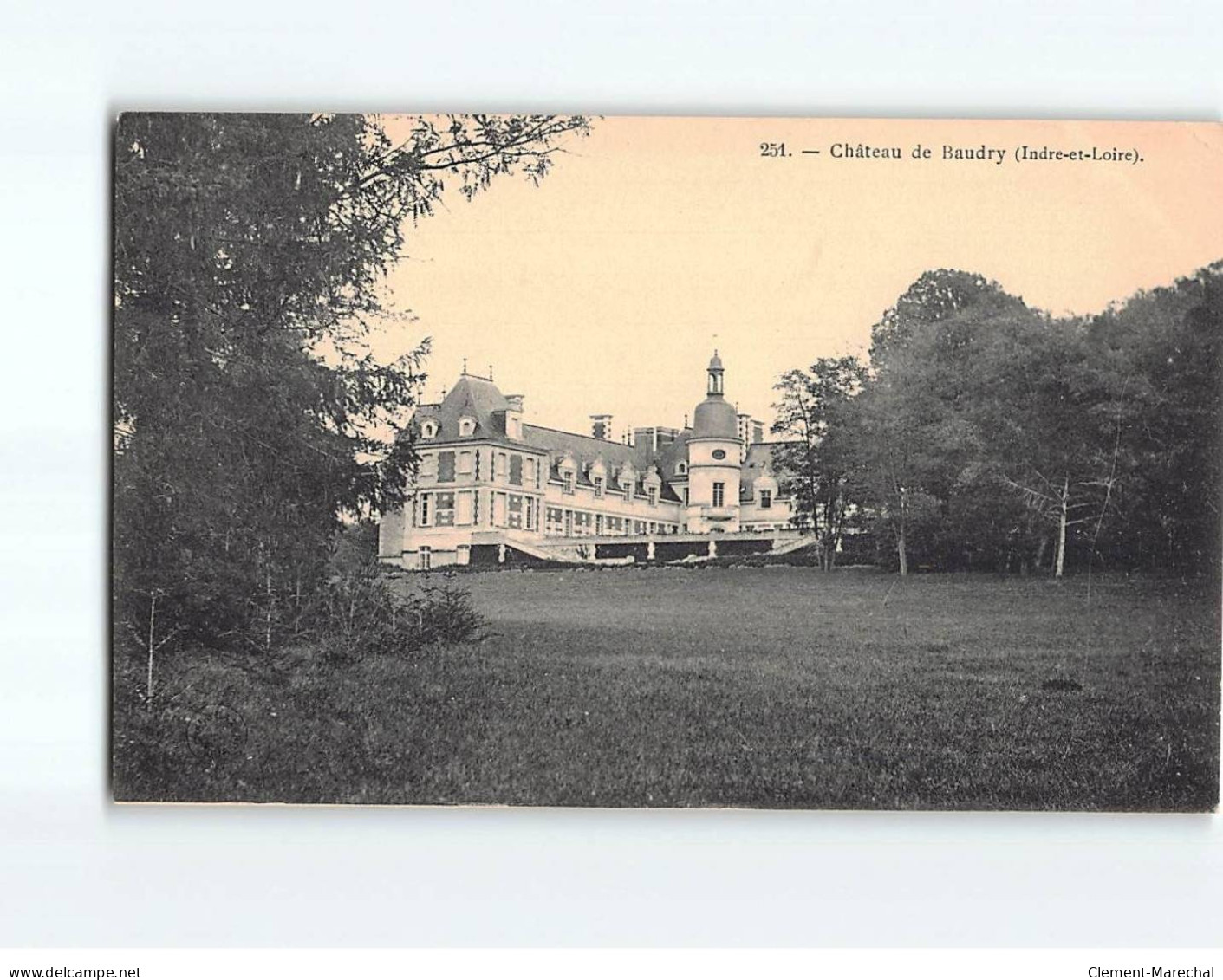 Château De Baudry - état - Altri & Non Classificati