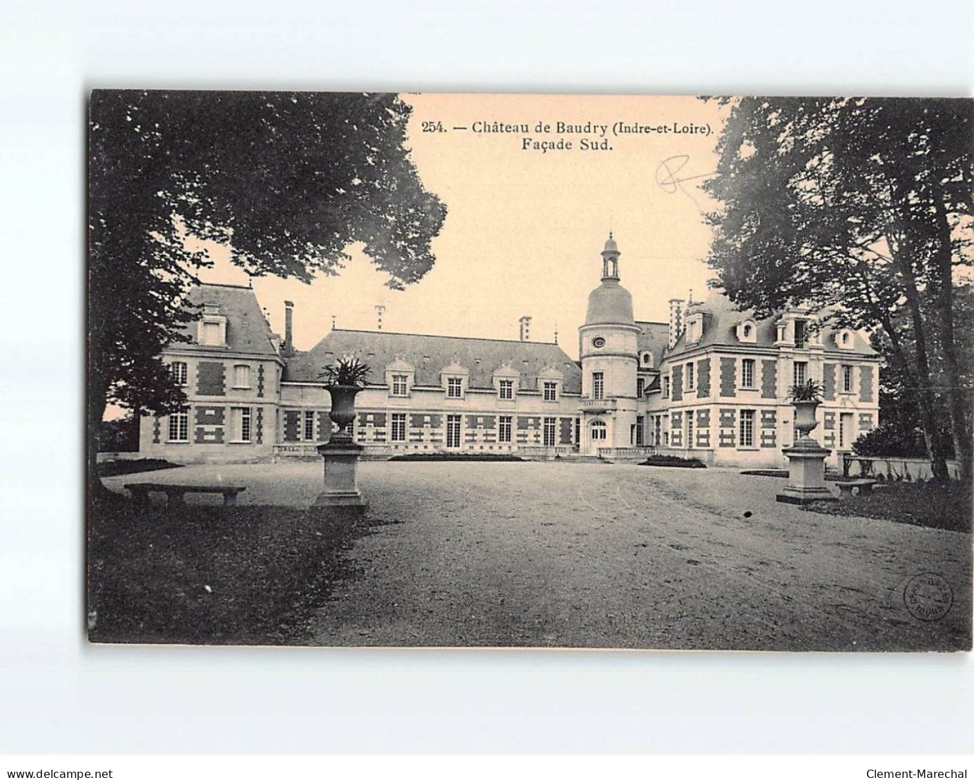 Château De Baudry - Très Bon état - Andere & Zonder Classificatie