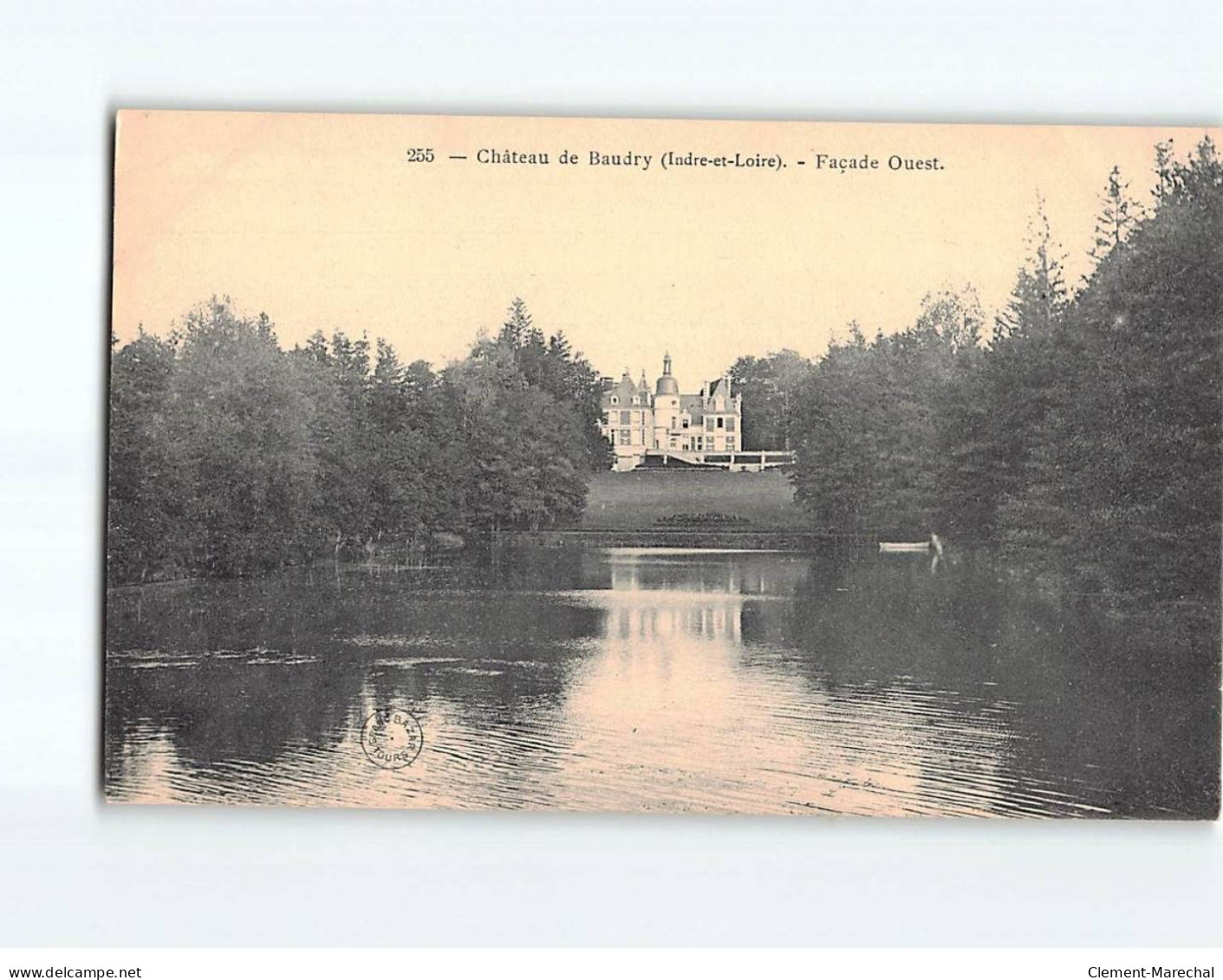 Château De Baudry - Très Bon état - Sonstige & Ohne Zuordnung