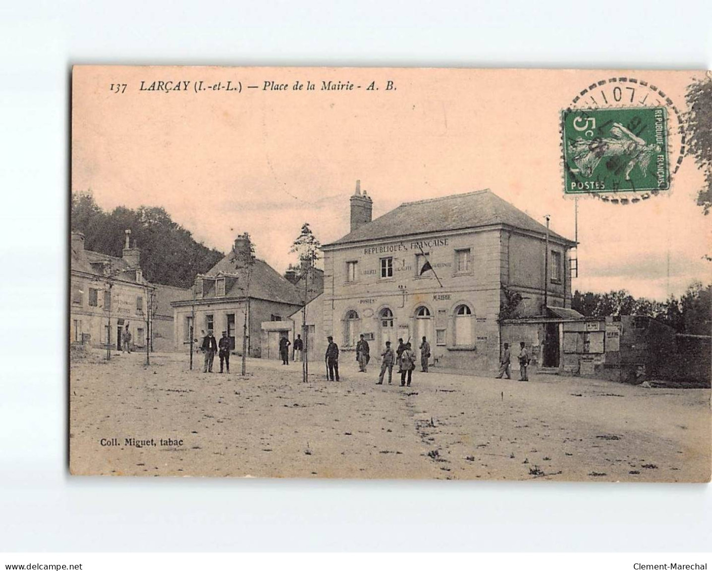 LARCAY : Place De La Mairie - état - Sonstige & Ohne Zuordnung