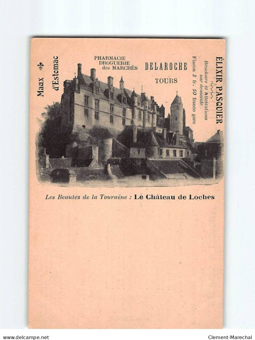 Le Château De Loches - Très Bon état - Loches