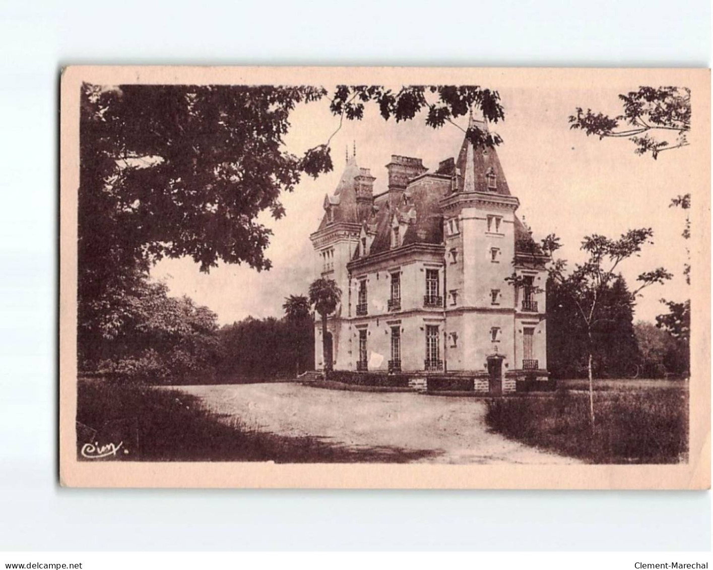 MONTS : Château Du Breuil - état - Other & Unclassified