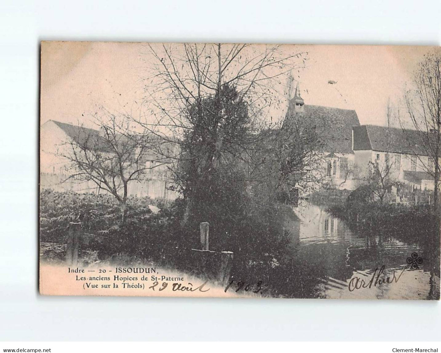 ISSOUDUN : Les Anciens Hospices De Saint-Paterne - état - Issoudun