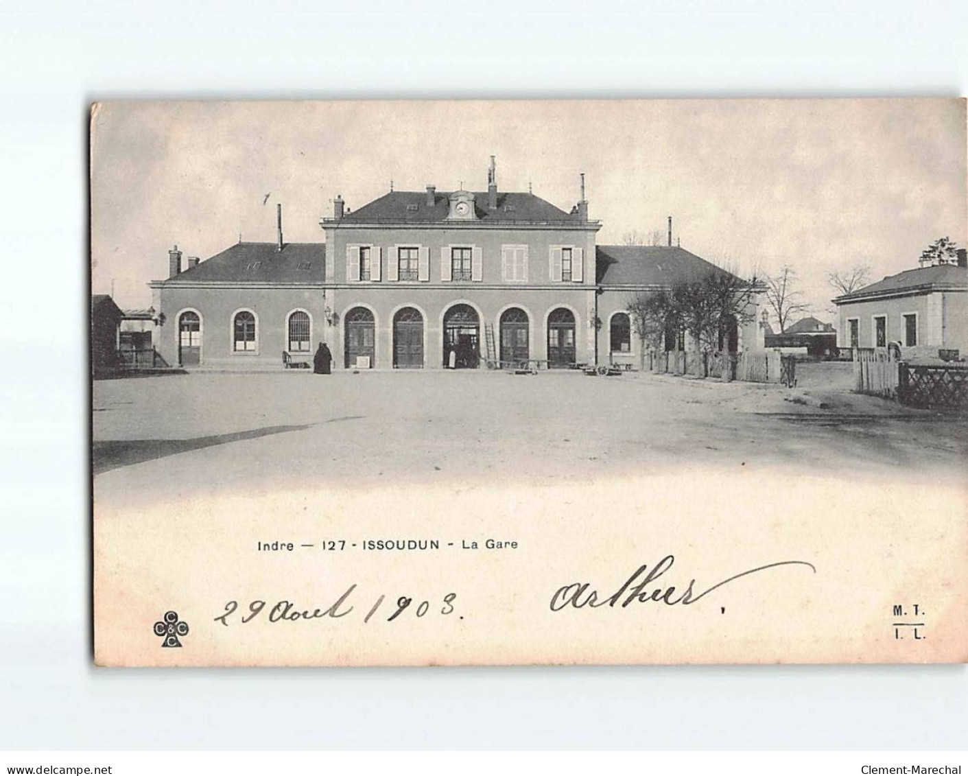 ISSOUDUN : La Gare - Très Bon état - Issoudun