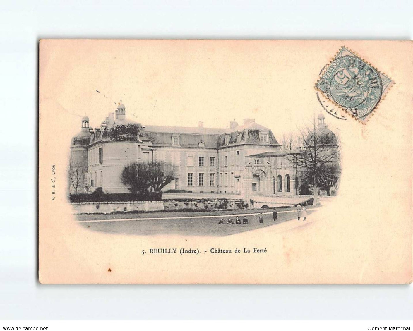 REUILLY : Le Château De La Ferté - état - Sonstige & Ohne Zuordnung