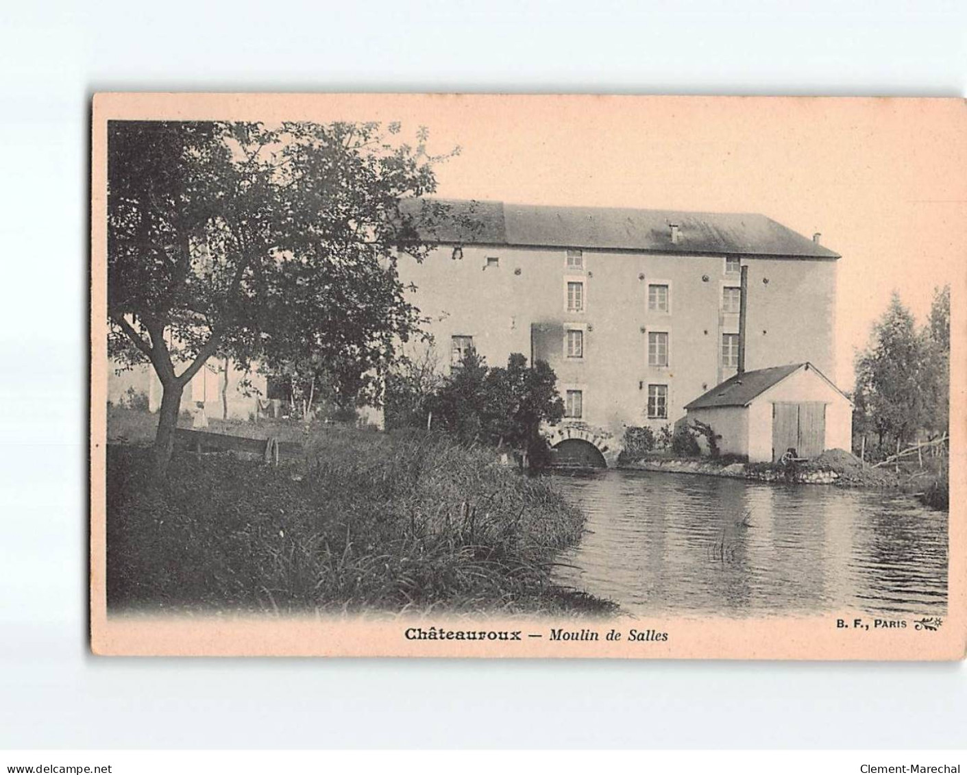 CHATEAUROUX : Moulin De Salles - Très Bon état - Chateauroux