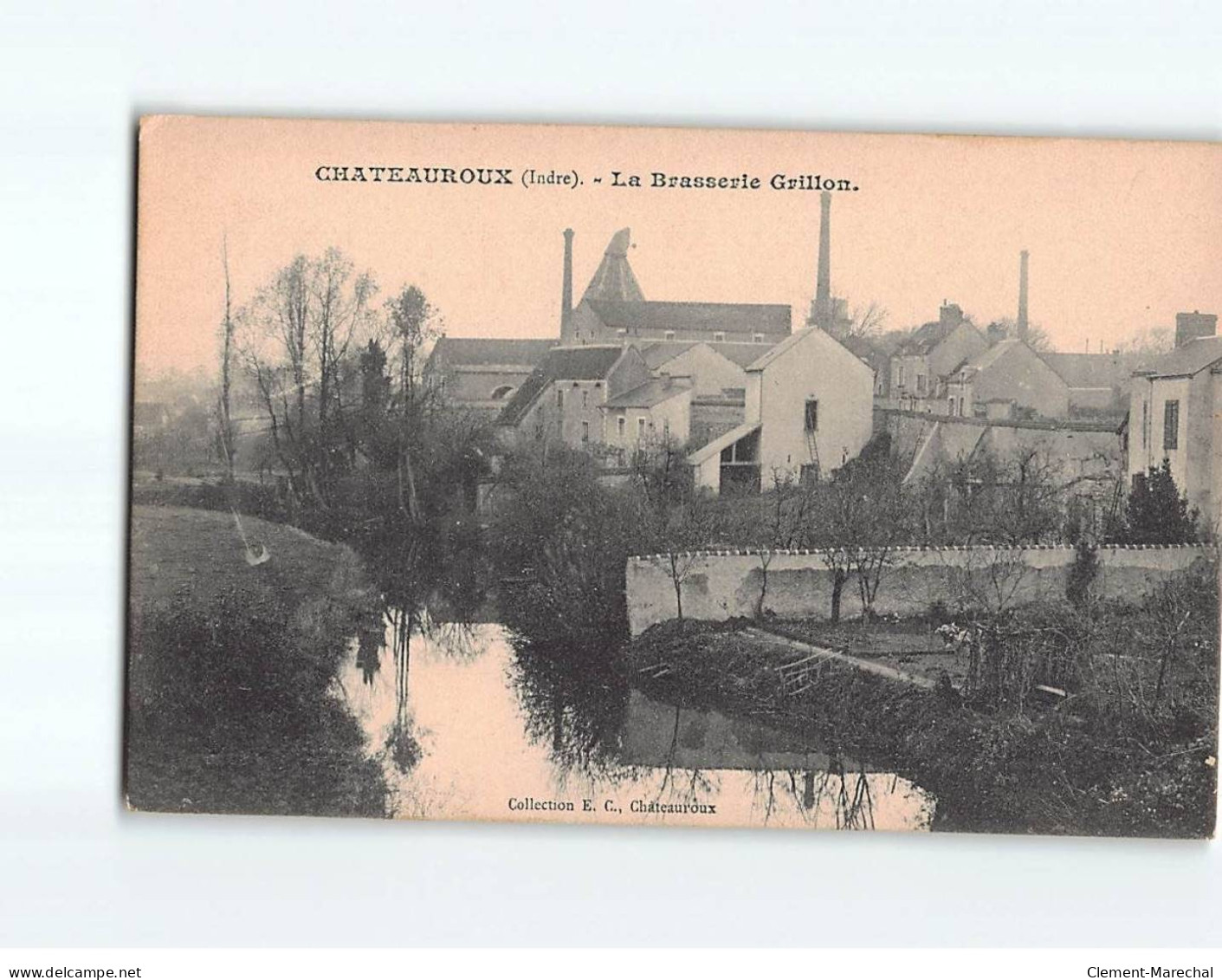 CHATEAUROUX : La Brasserie Grillon - état - Chateauroux