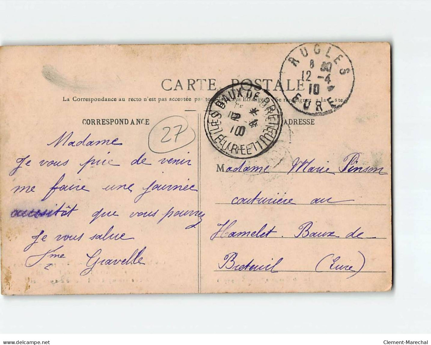 BRETEUIL : Cavalcade Du 11 Septembre 1908, Hommes D'Armes à La Suite De Duguesclin - Très Bon état - Breteuil