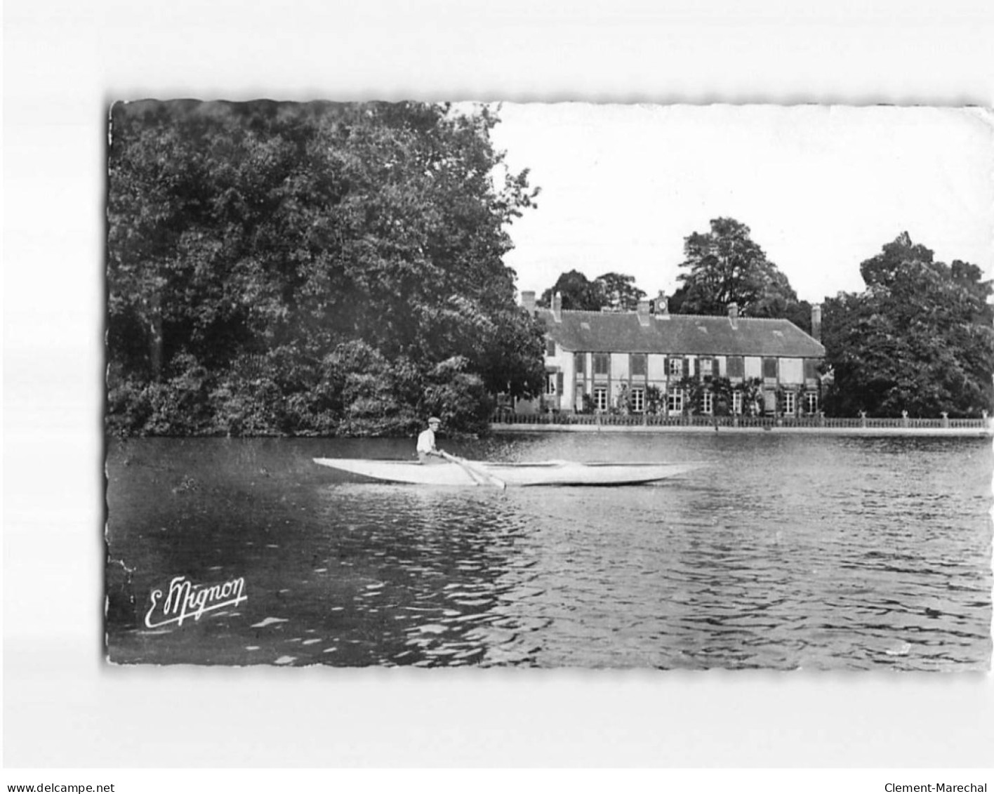 Le Château Et L'Etang De Dampierre Sur Blévy - état - Sonstige & Ohne Zuordnung