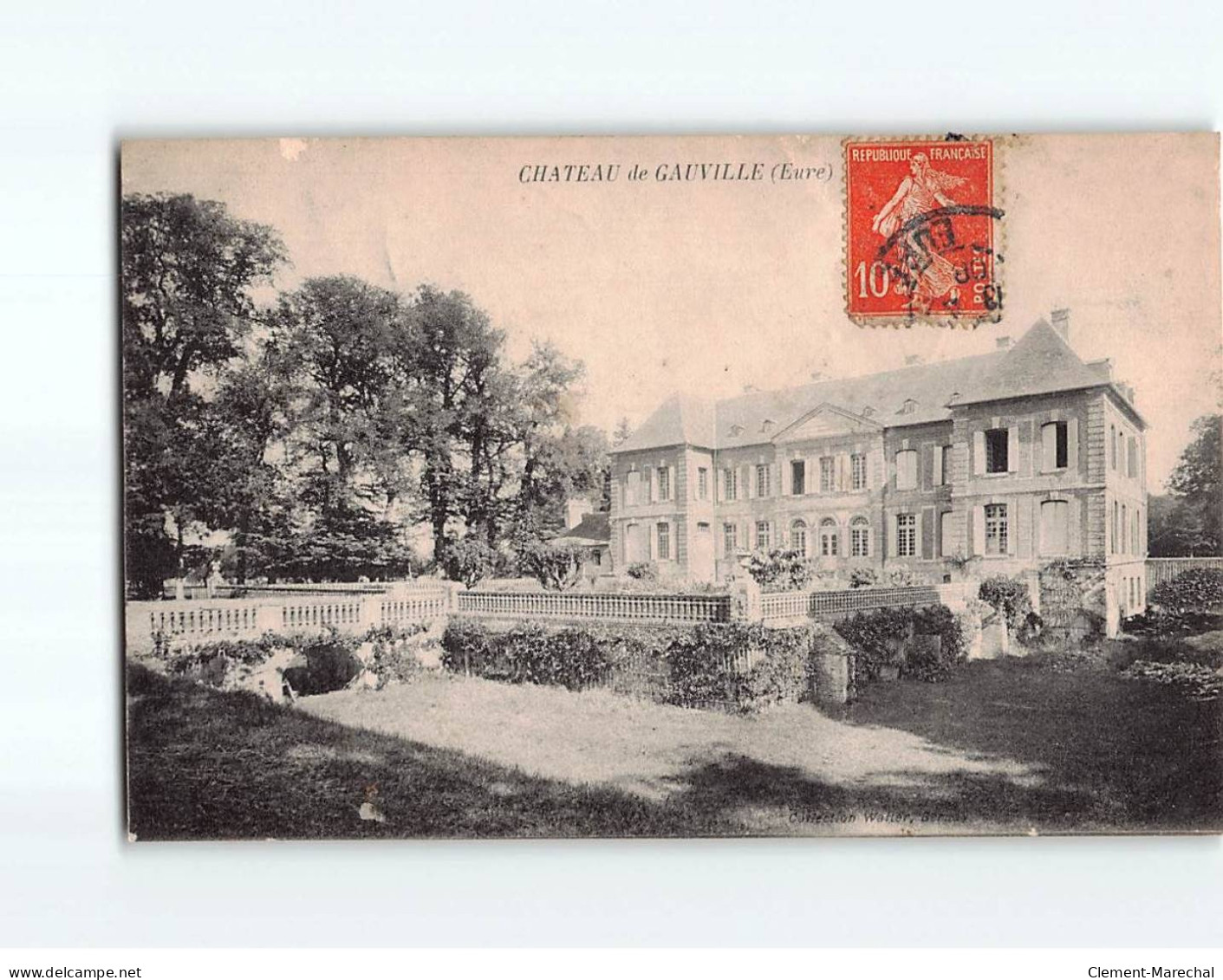 GAUVILLE : Château - état - Sonstige & Ohne Zuordnung