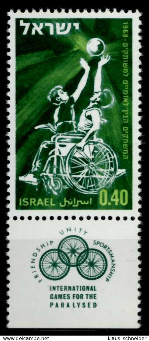 ISRAEL Nr 432-TAB Postfrisch S561266 - Unused Stamps (with Tabs)