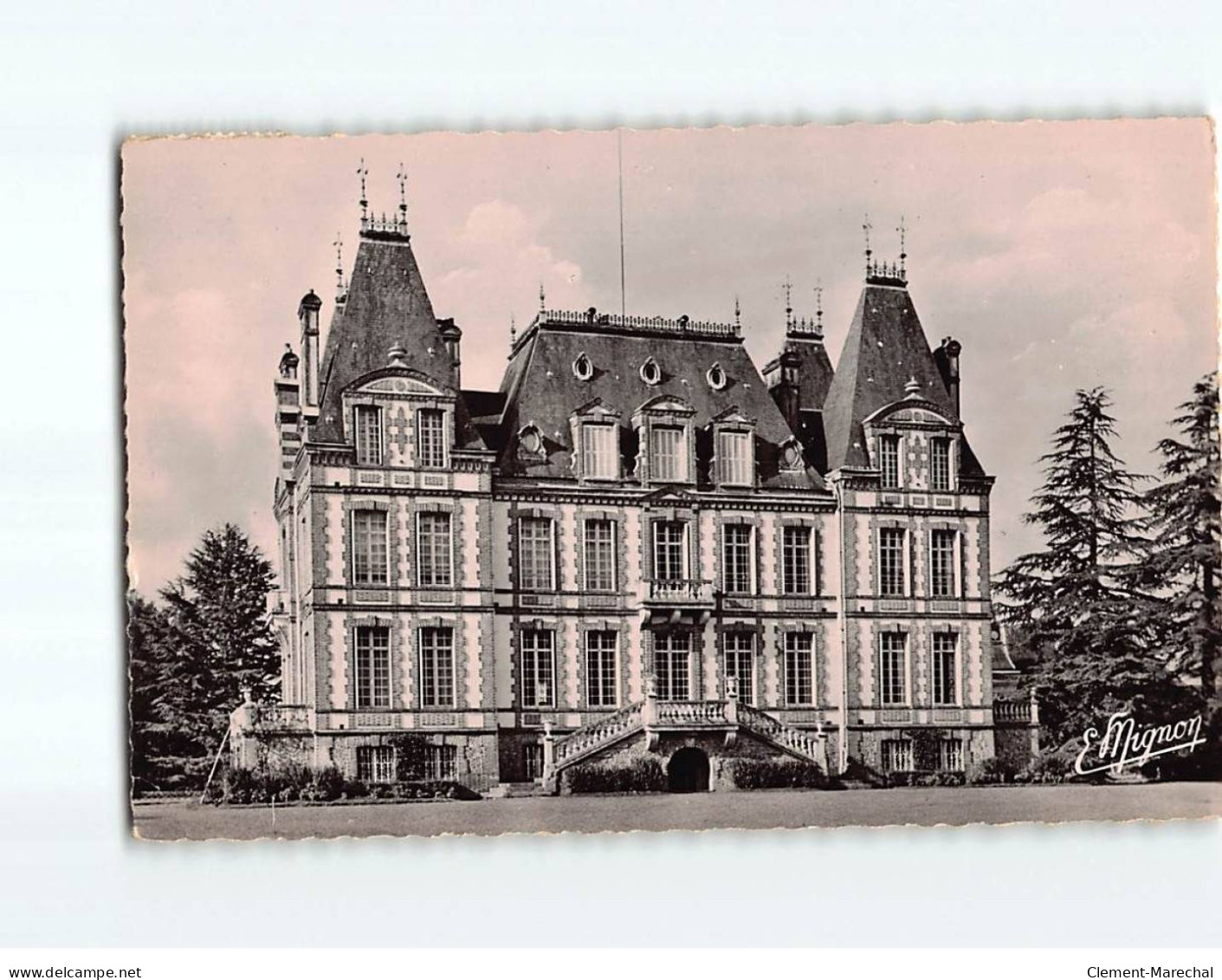 BOURTH : Le Château Des Bois-Francs - Très Bon état - Otros & Sin Clasificación