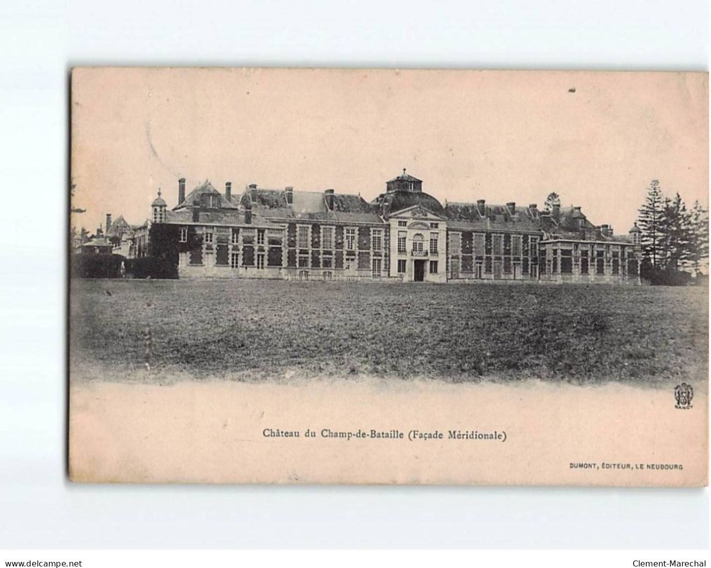 Château Du Champ De Bataille - état - Autres & Non Classés