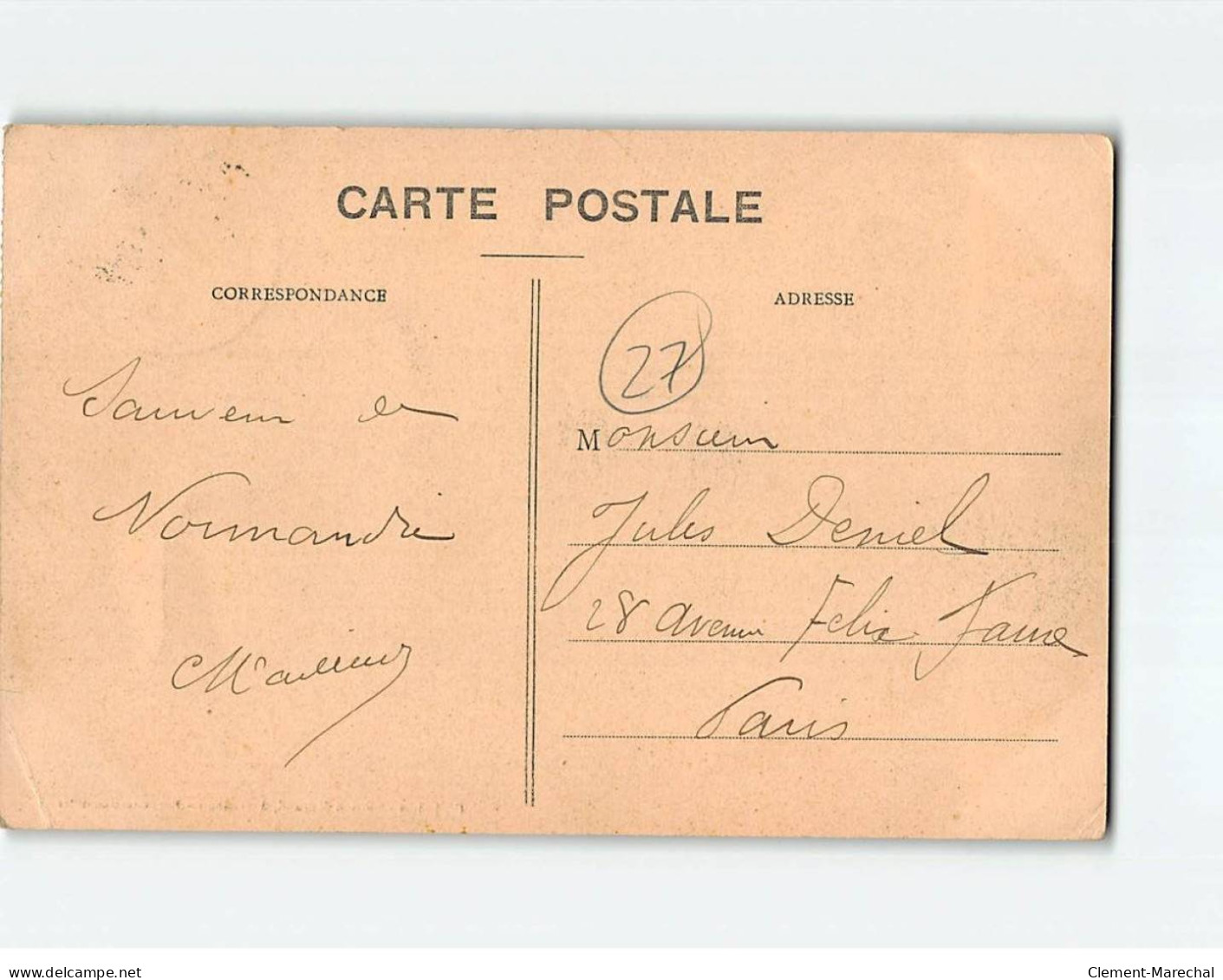 VERNEUIL SUR AVRE : Carte Souvenir - état - Verneuil-sur-Avre