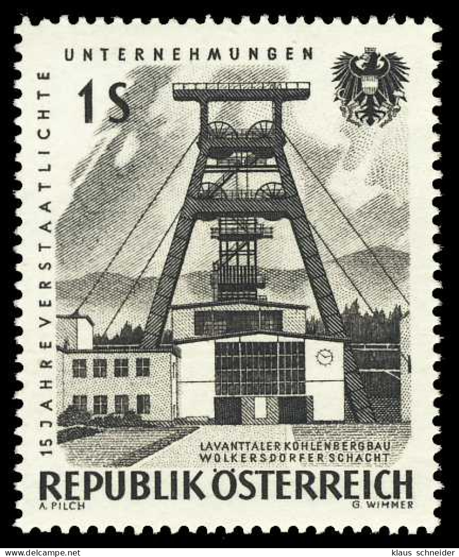 ÖSTERREICH 1961 Nr 1092 Postfrisch S5A63DA - Ongebruikt