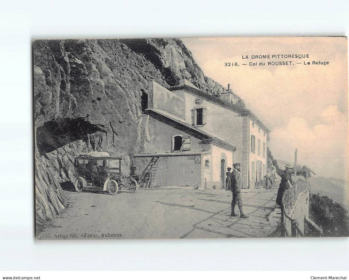 Col Du ROUSSET : Le Refuge - Très Bon état - Andere & Zonder Classificatie