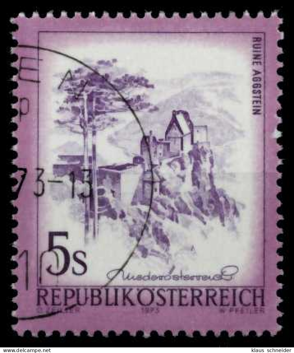 ÖSTERREICH DS SCHÖNES ÖSTERR. Nr 1431 Gestempelt X802682 - Autres & Non Classés