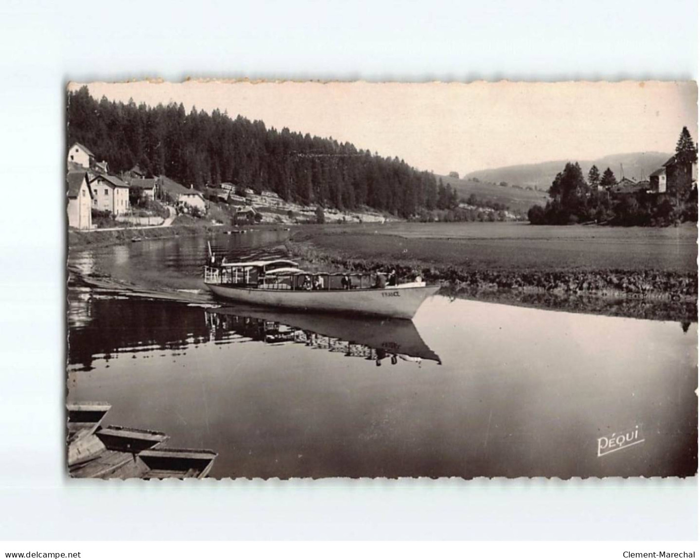 LAC OU VILLERS : Le Doubs à Chaillexon - Très Bon état - Otros & Sin Clasificación