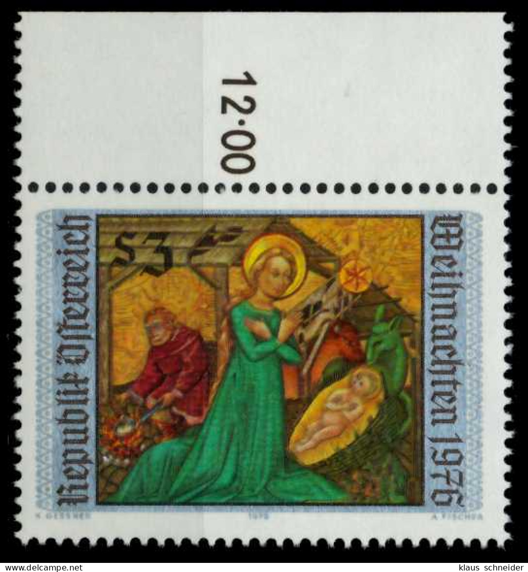 ÖSTERREICH 1976 Nr 1535 Postfrisch ORA X8095EE - Ongebruikt