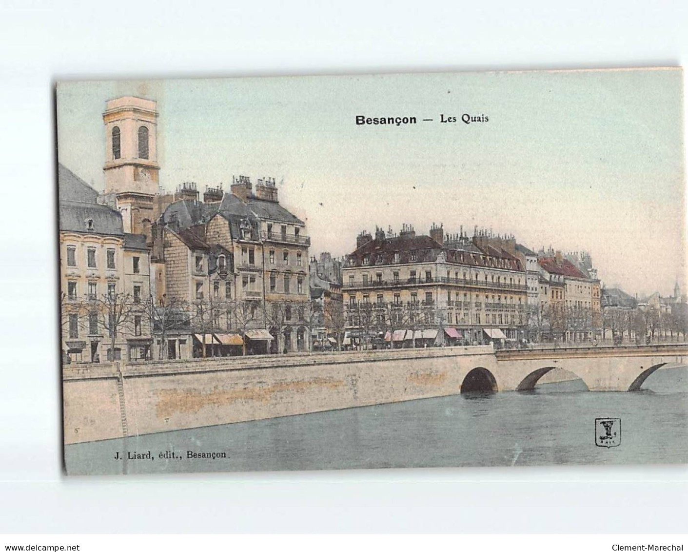 BESANCON : Les Quais - Très Bon état - Besancon