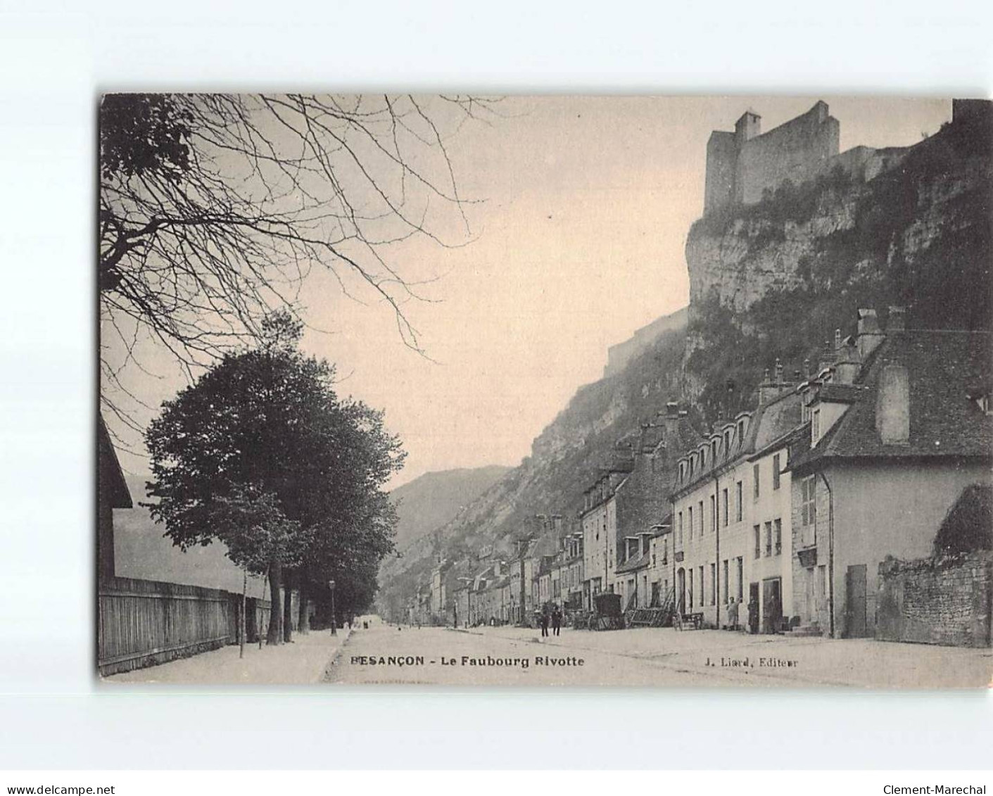 BESANCON : Le Faubourg Rivotte - Très Bon état - Besancon