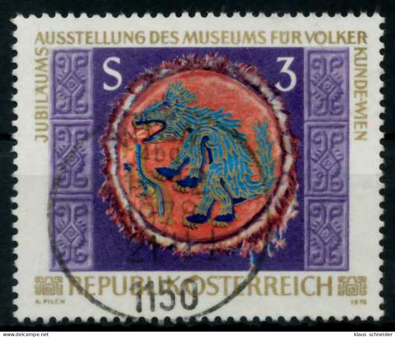 ÖSTERREICH 1978 Nr 1570 Zentrisch Gestempelt X80D5EA - Used Stamps