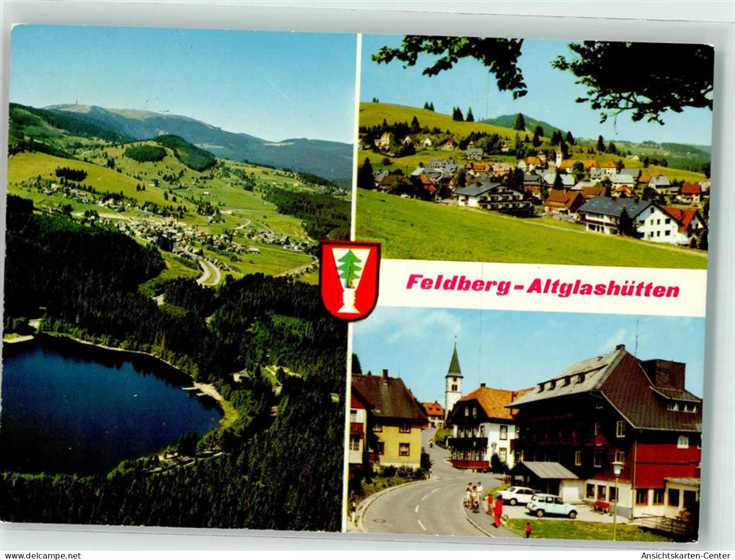 39521608 - Altglashuetten , Schwarzw - Feldberg