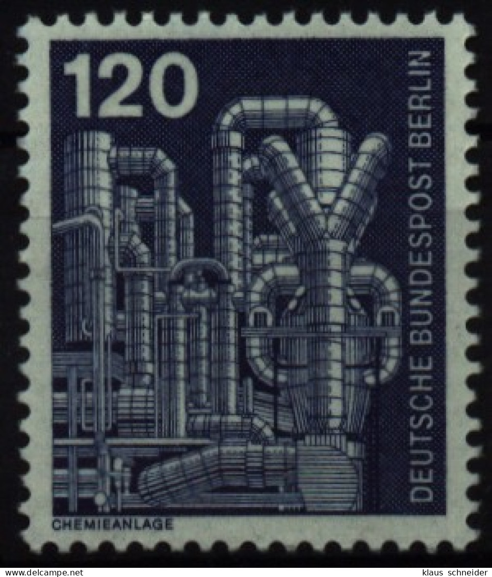 BERLIN DS INDUSTRIE U. TECHNIK Nr 503x Postfrisch S5F31DA - Unused Stamps