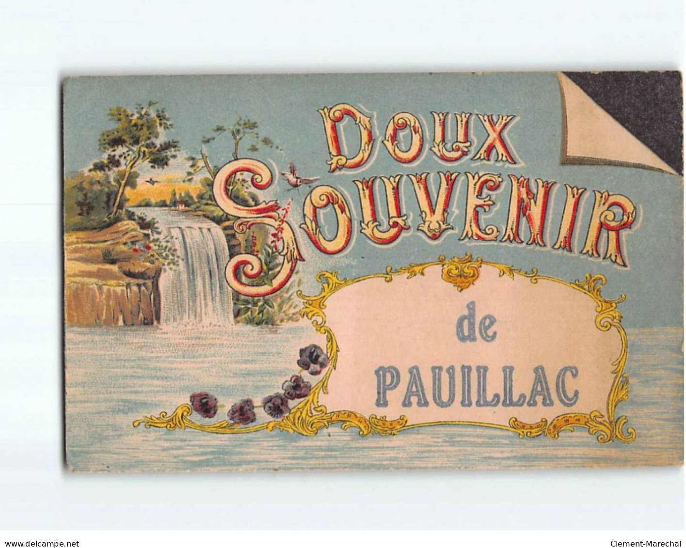 PAUILLAC : Carte Souvenir - état - Pauillac