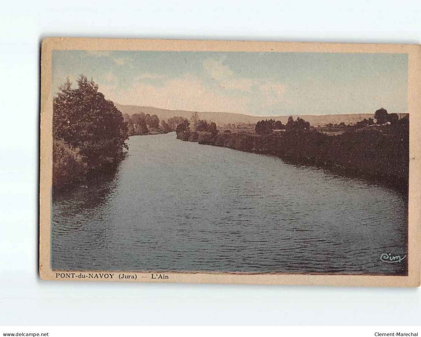 PONT DU NAVOY : L'Ain - état - Sonstige & Ohne Zuordnung