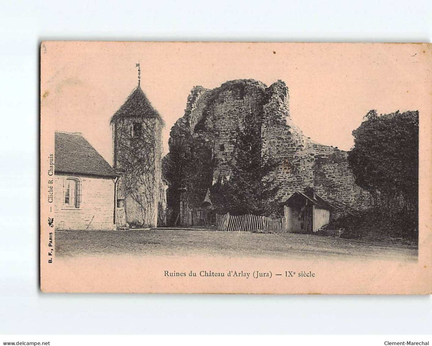 ARLAY : Ruines Du Château D'Arlay - état - Andere & Zonder Classificatie
