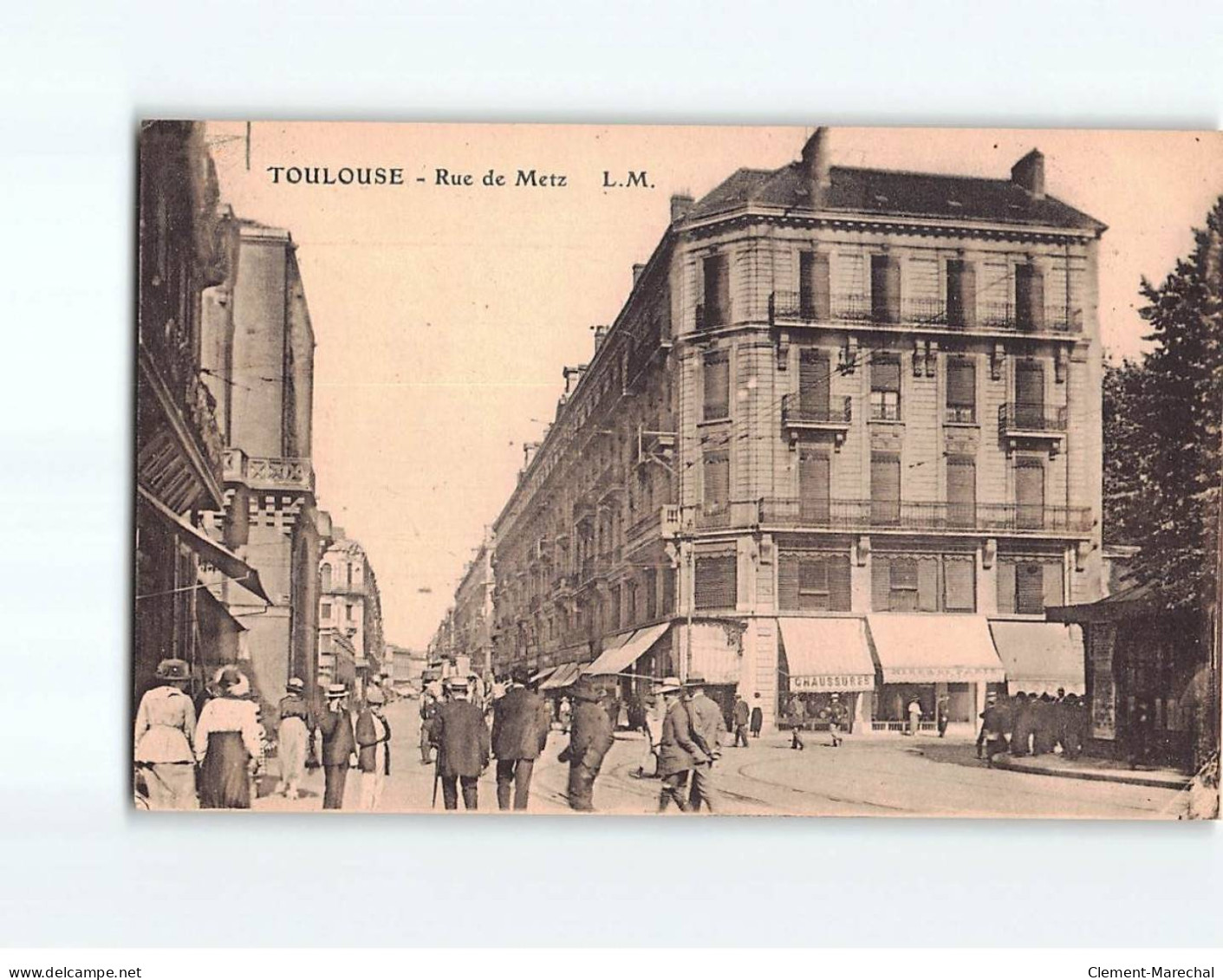 TOULOUSE : Rue De Metz - Très Bon état - Toulouse