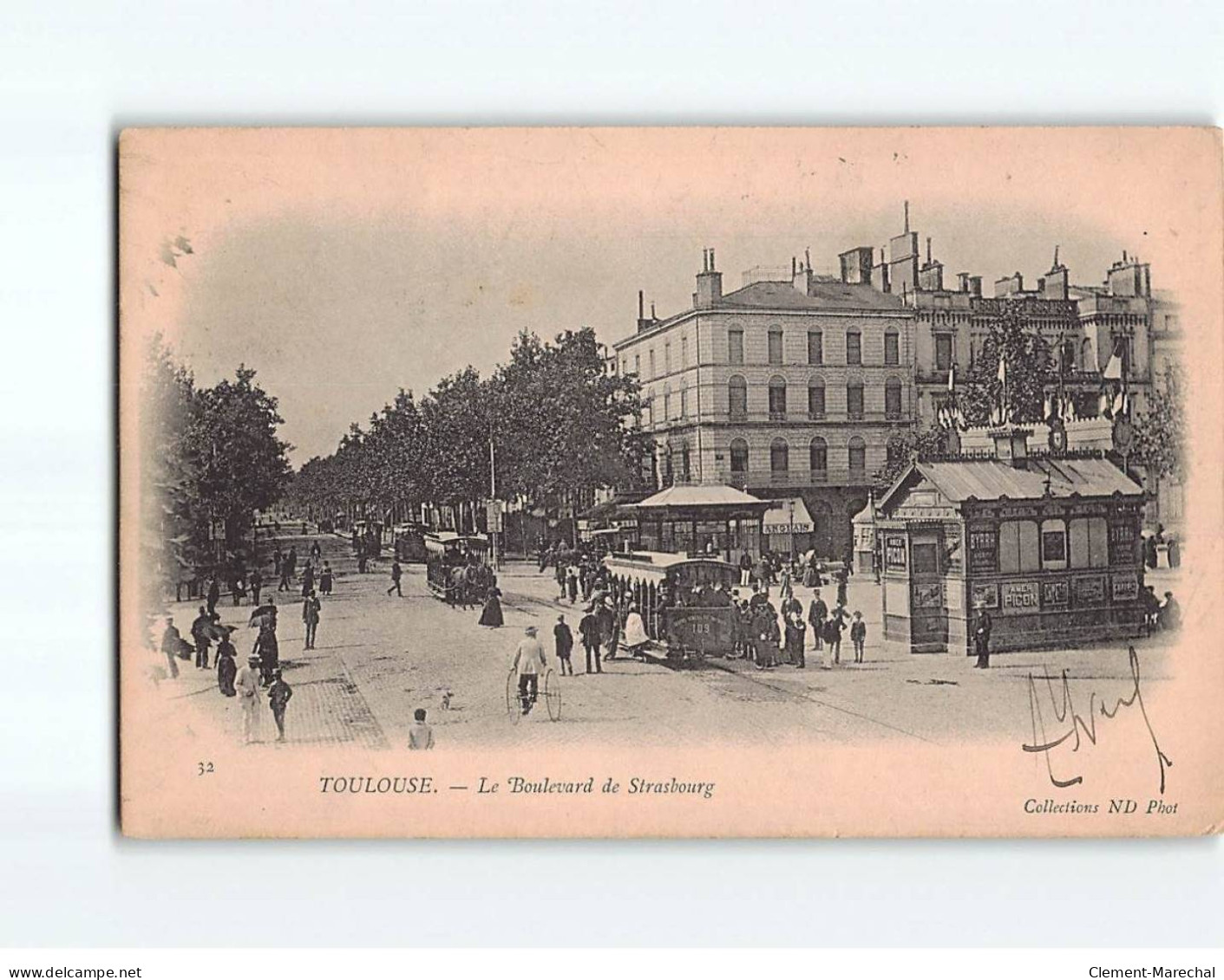 TOULOUSE : Le Boulevard De Strasbourg - état - Toulouse