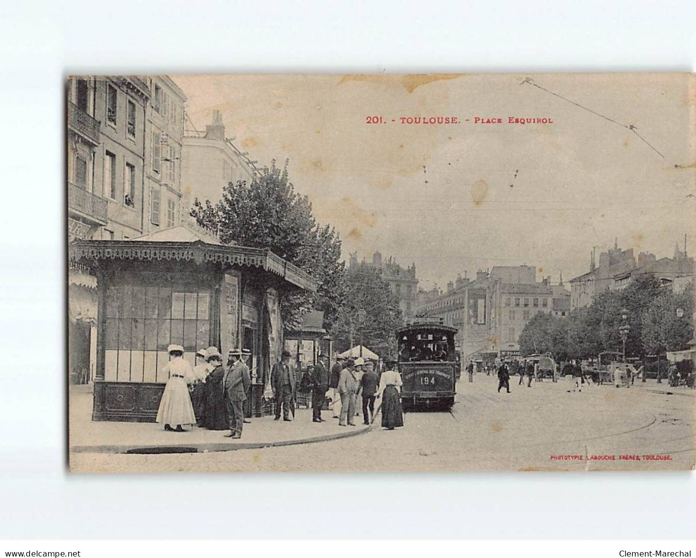 TOULOUSE : Place Esquirol - état - Toulouse