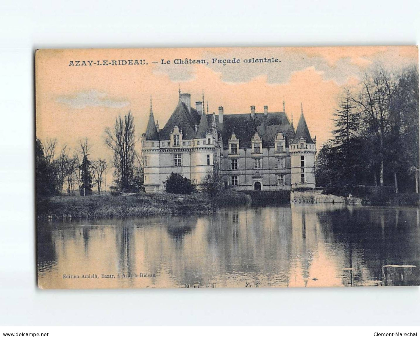 AZAY LE RIDEAU : Le Château - Très Bon état - Sonstige & Ohne Zuordnung