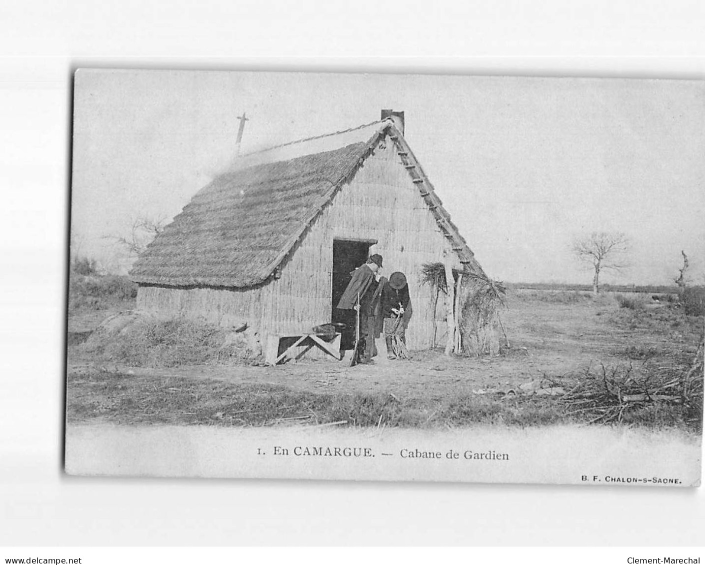 Cabane De Gardien En Camargue - Très Bon état - Autres & Non Classés