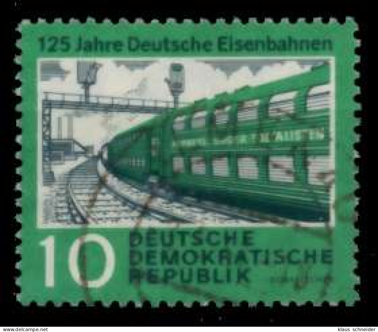 DDR 1960 Nr 804 Zentrisch Gestempelt X8B4E46 - Gebruikt