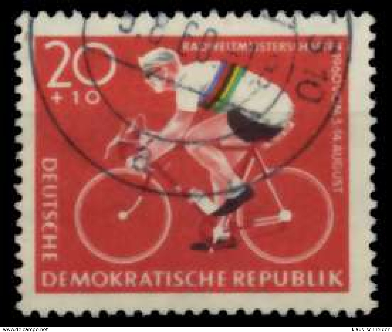 DDR 1960 Nr 779 Gestempelt X8B4FE6 - Oblitérés