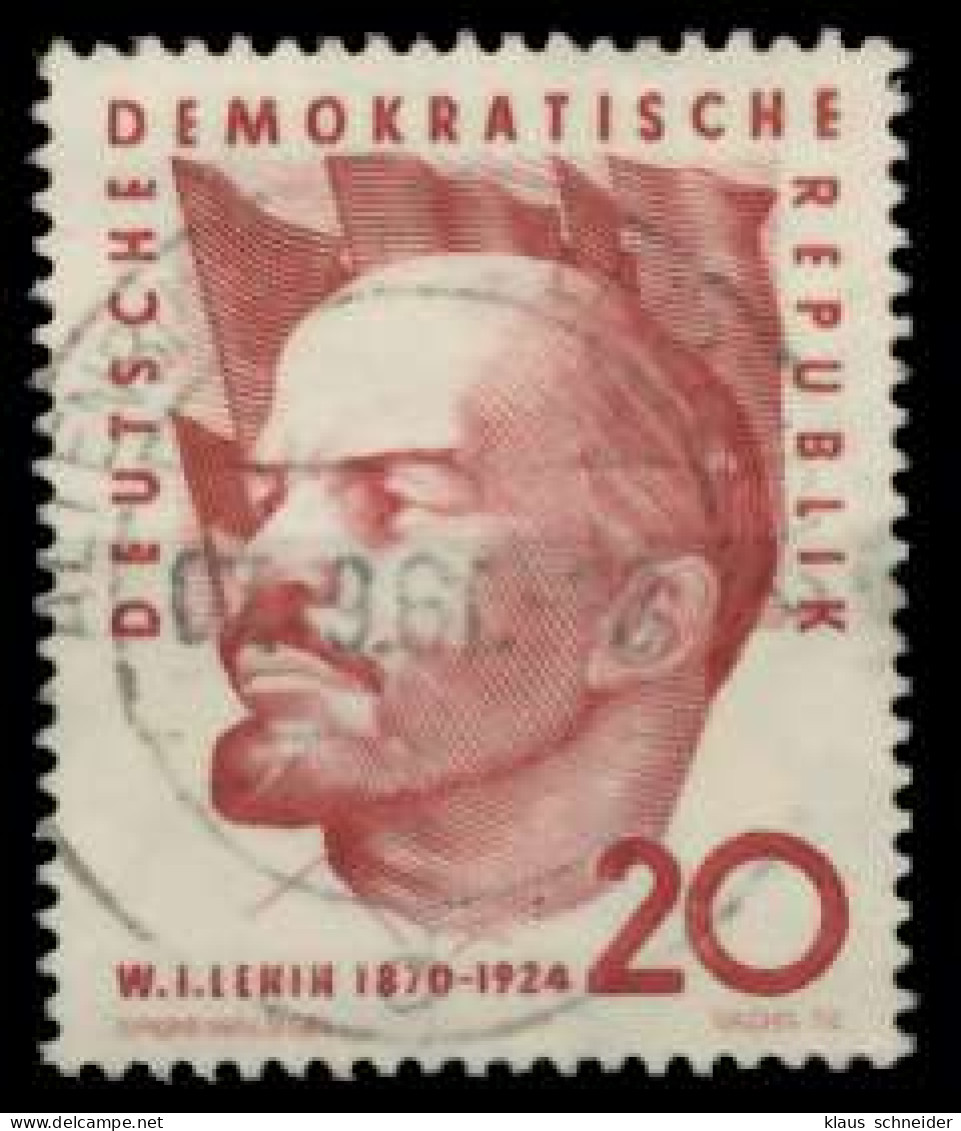 DDR 1960 Nr 762 Zentrisch Gestempelt X8B888A - Oblitérés