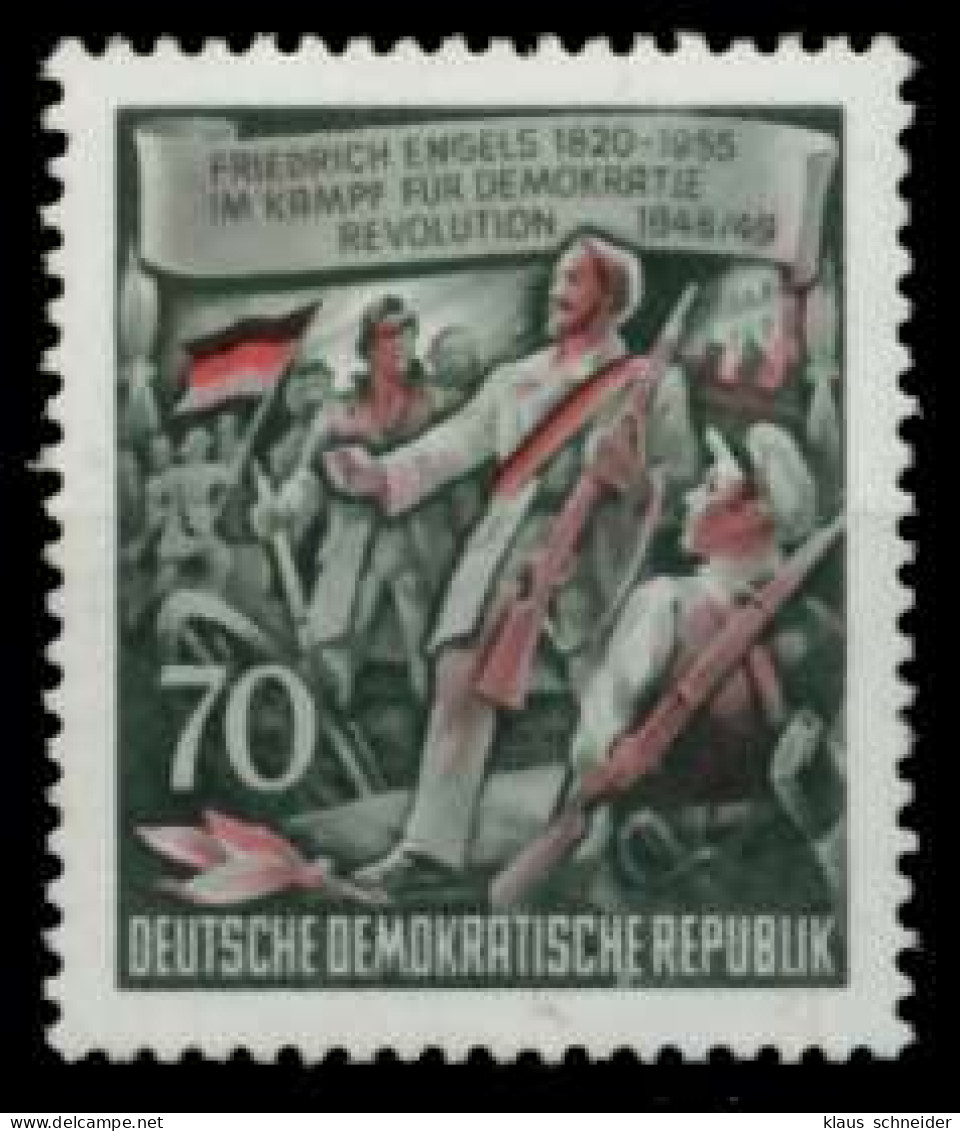 DDR 1955 Nr 490AYII Postfrisch SF841F6 - Unused Stamps