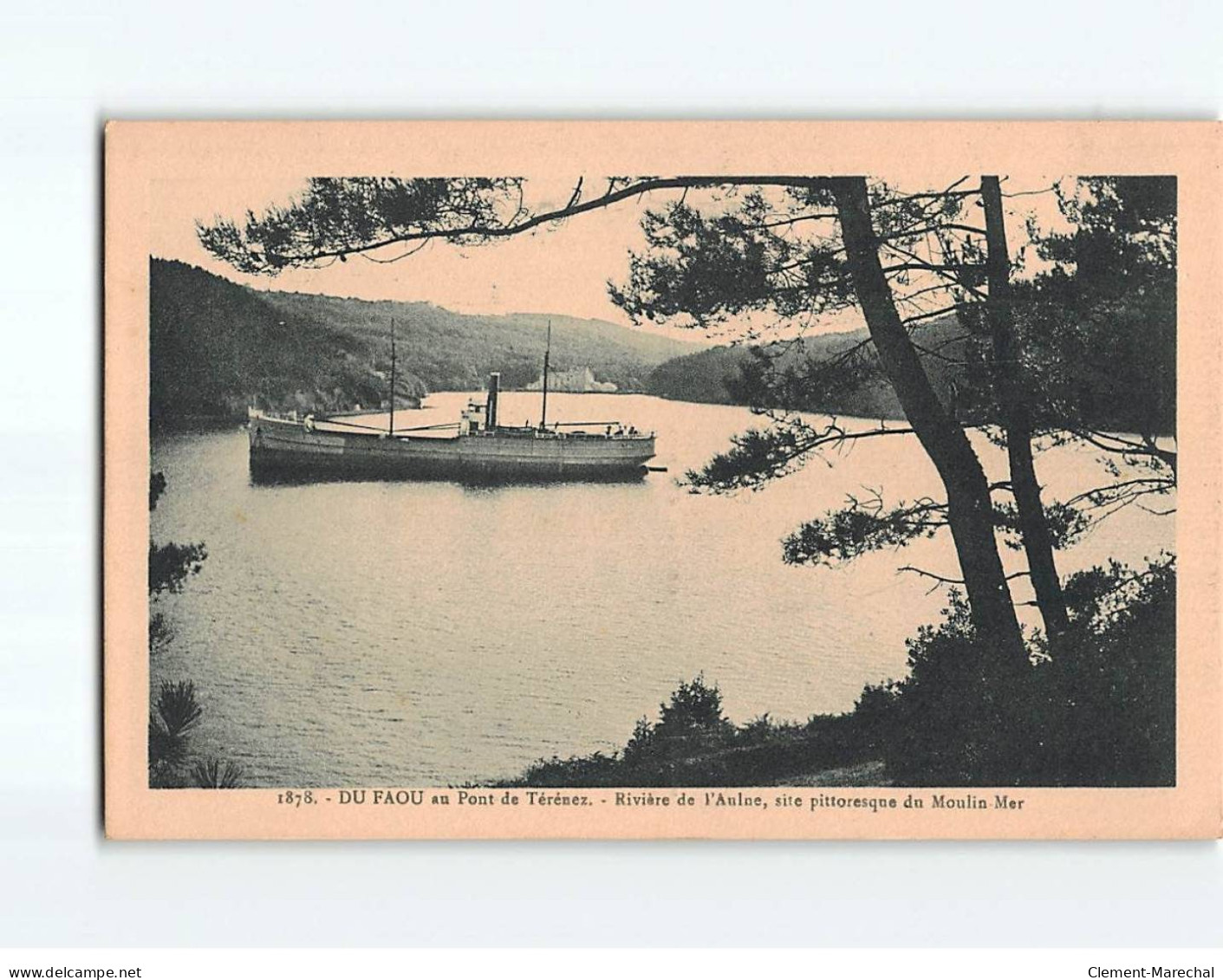 Du Faou Au Pont De Térénez, Rivière De L'Aulne - Très Bon état - Andere & Zonder Classificatie