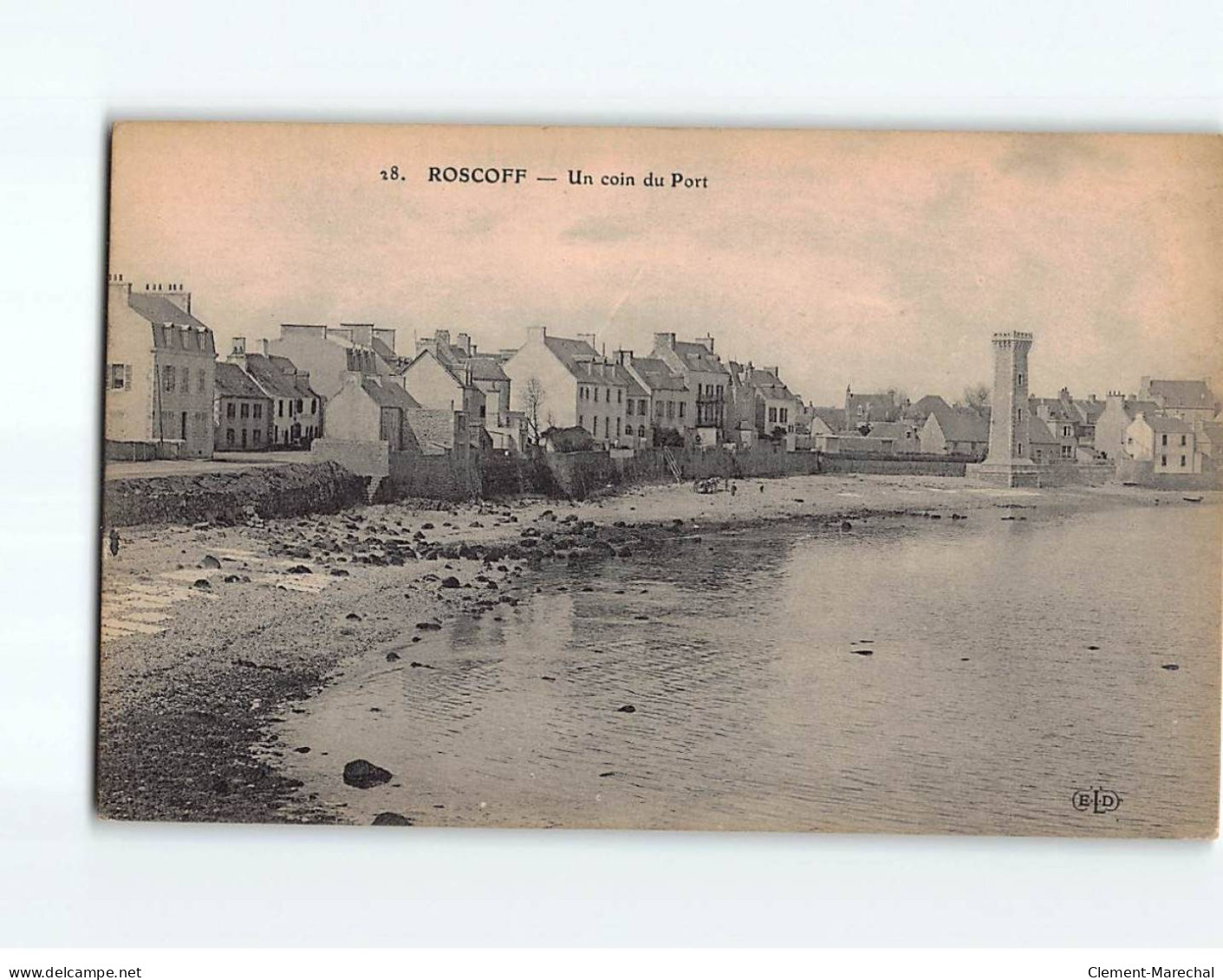 ROSCOFF : Un Coin Du Port - état - Roscoff