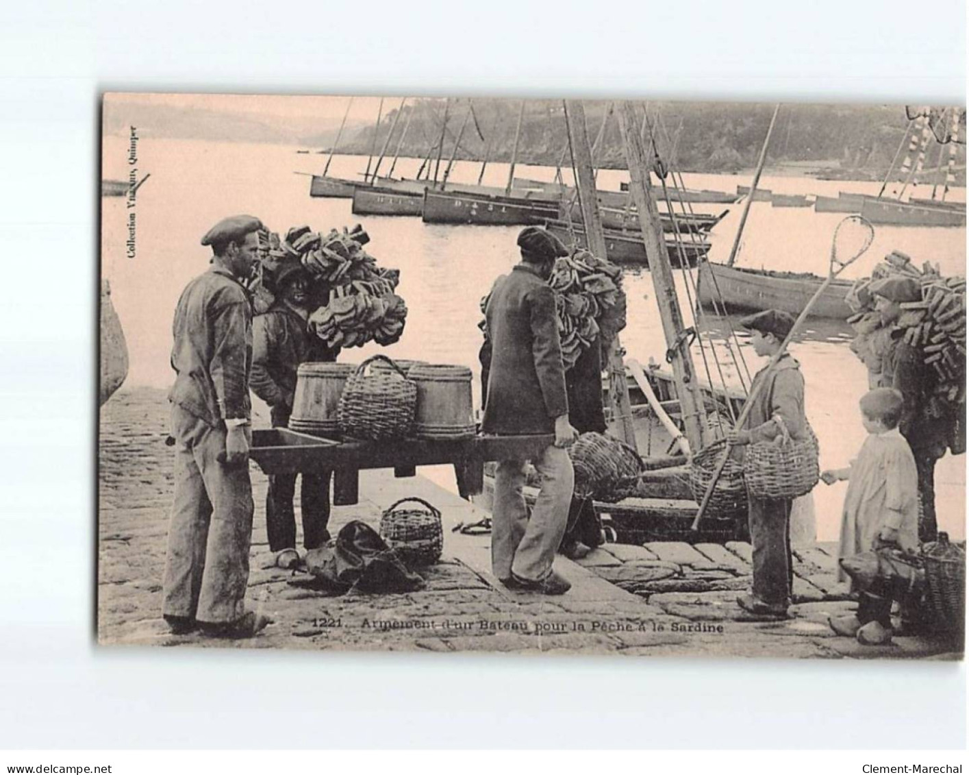 Armement D'un Bateau Pour La Pêche à La Sardine - Très Bon état - Andere & Zonder Classificatie