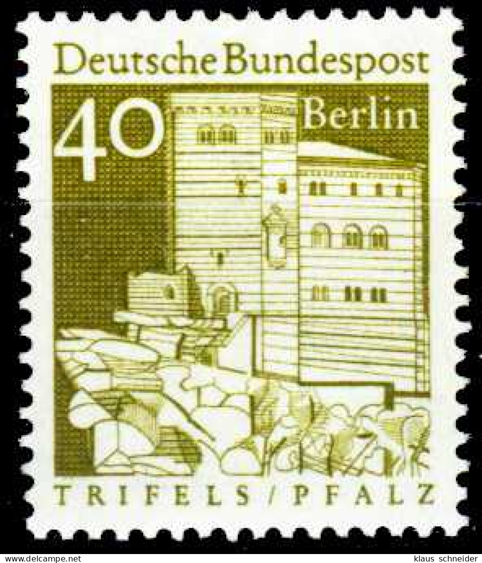 BERLIN DS D-BAUW. 2 Nr 276 Postfrisch SF8DC92 - Nuovi