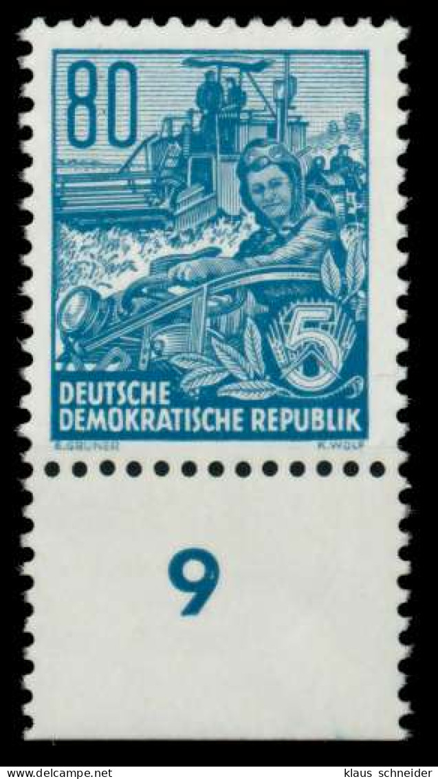 DDR DS 5-JAHRPLAN Nr 421xXI Postfrisch URA X8D7922 - Unused Stamps